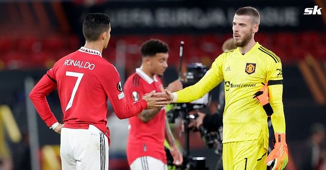 “There are one or two in history like him” - De Gea makes feelings clear about Cristiano Ronaldo after playing with him at Manchester United