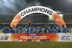 Asia Cup 2025 schedule: Full list of matches