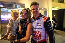 Nico Hulkenberg shares an adorable clip playing tennis with his daughter