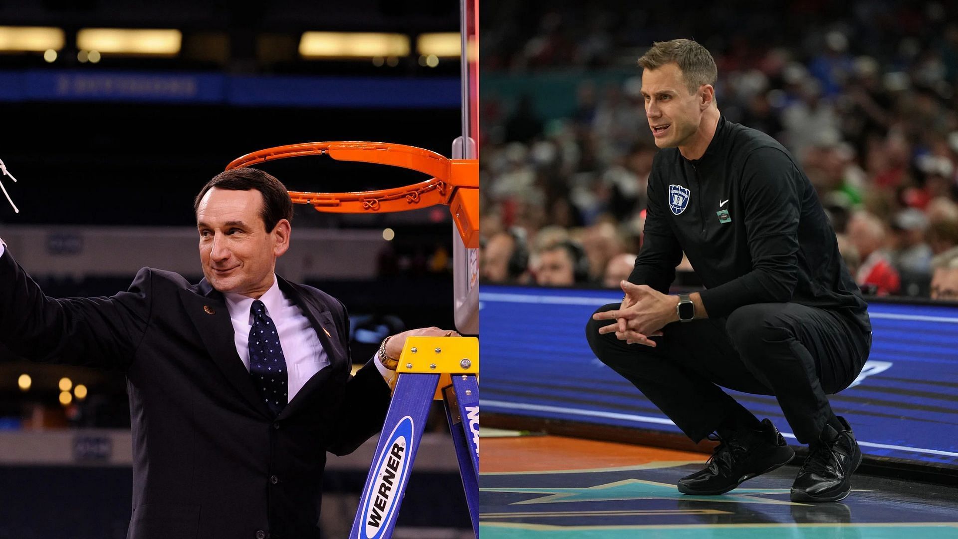 When Coach K admitted changing his tactics to Bob Knight just so a young Jon Scheyer could flourish: "Everyone was worried"