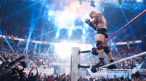 How did Goldberg injure WWE veteran at Saturday Night's Main Event?