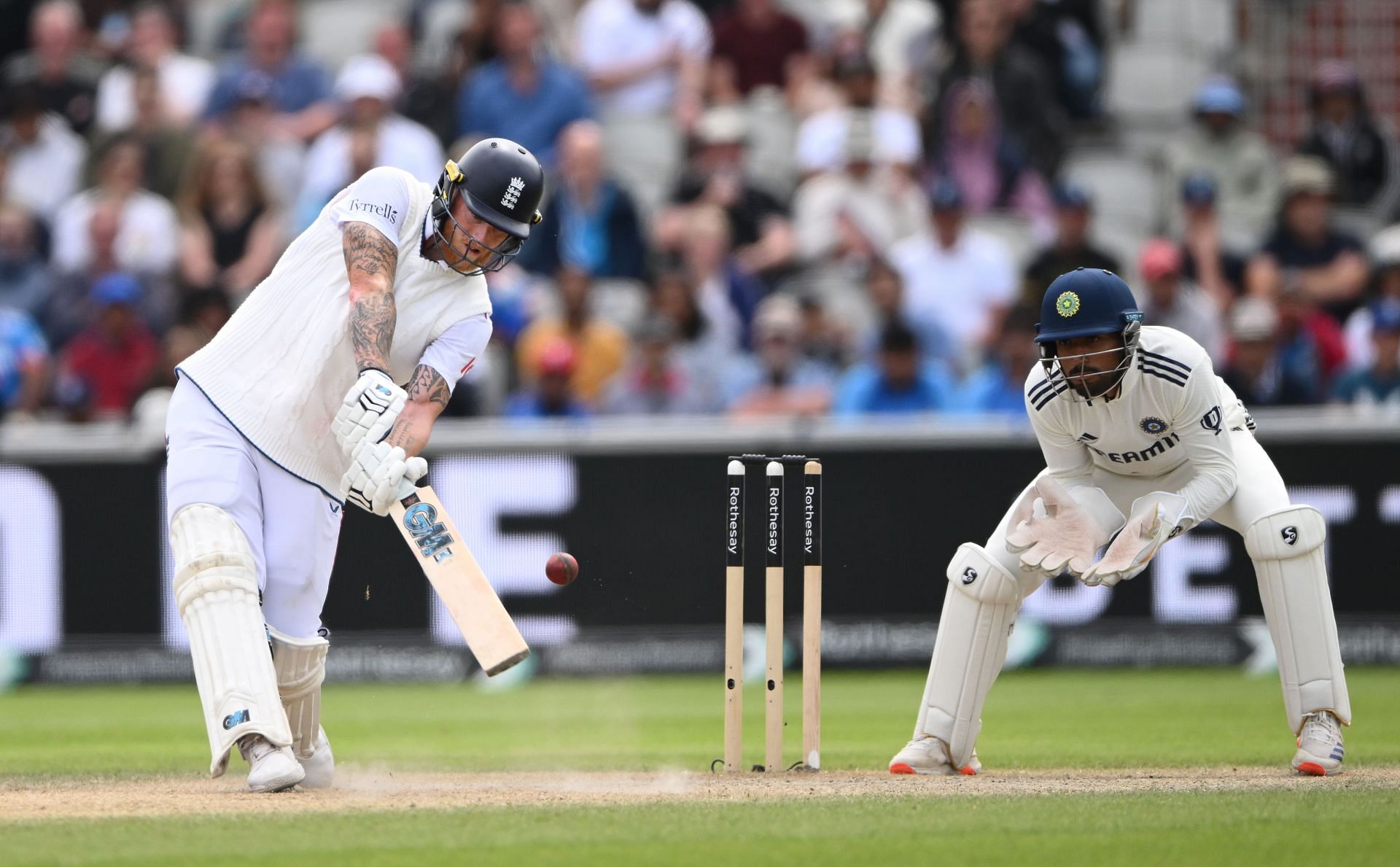 England v India - 4th Rothesay Test Match: Day Four - Source: Getty