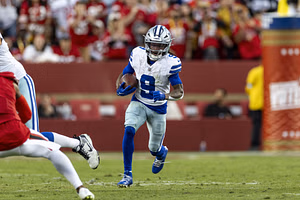 Cowboys WR KaVontae Turpin arrested for marijuana and gun charges in early morning bust with bond set at $1500: Report