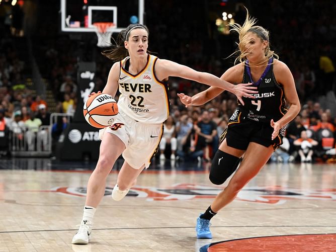 Caitlin Clark Stats Tonight: Fever superstar records new low and suffers another injury setback in win vs Sun (July 15, 2025 WNBA Season)