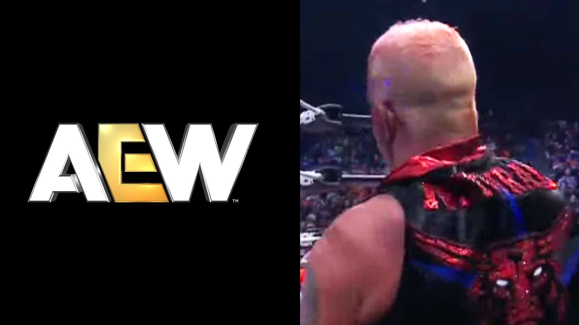 A new AEW Champion is set to appear on Collision. (Images via AEW YouTube and AEW Facebook) 