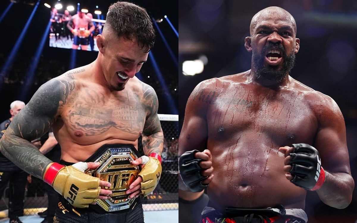 Tom Aspinall disputes narratives that Jon Jones stole his "prime": "I'm still just 32"