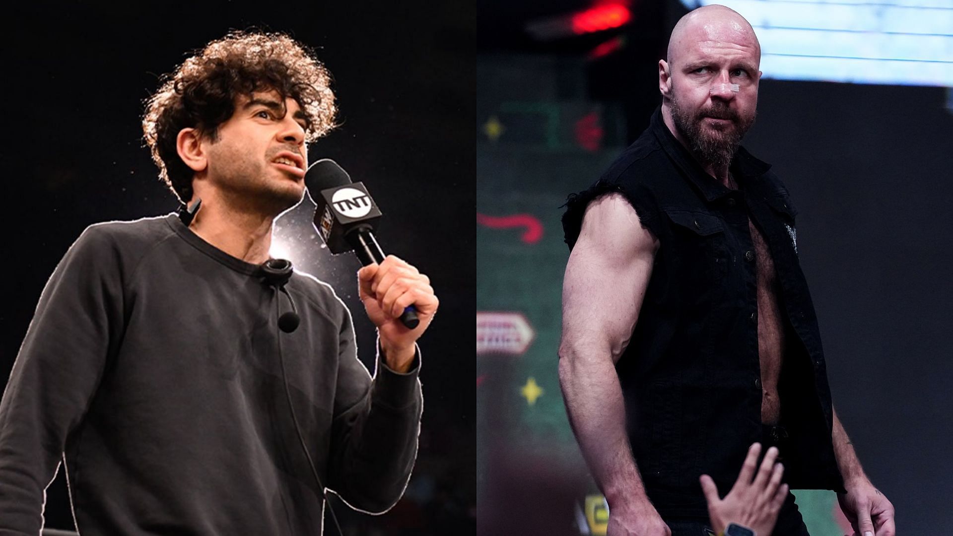 Jon Moxley is the AEW World Champion [Photo: AEW Official Website and AEW on X]