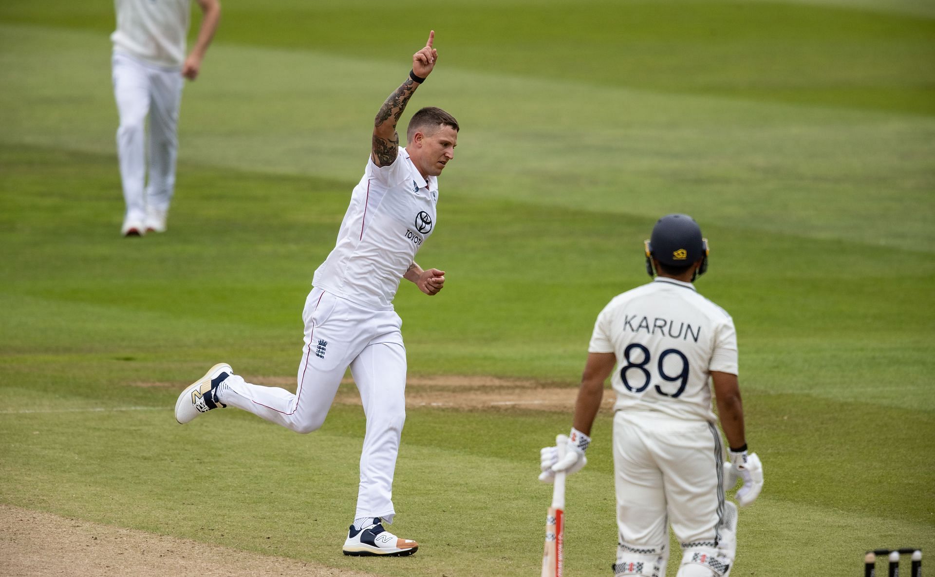 England v India - 2nd Rothesay Test Match: Day Four - Source: Getty