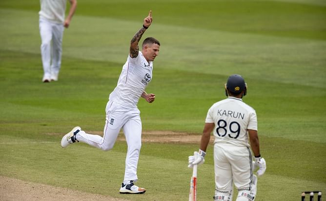 Karun Nair gets caught behind for 26 off Brydon Carse on Day 4 of ENG vs IND 2025 2nd Test [Watch]