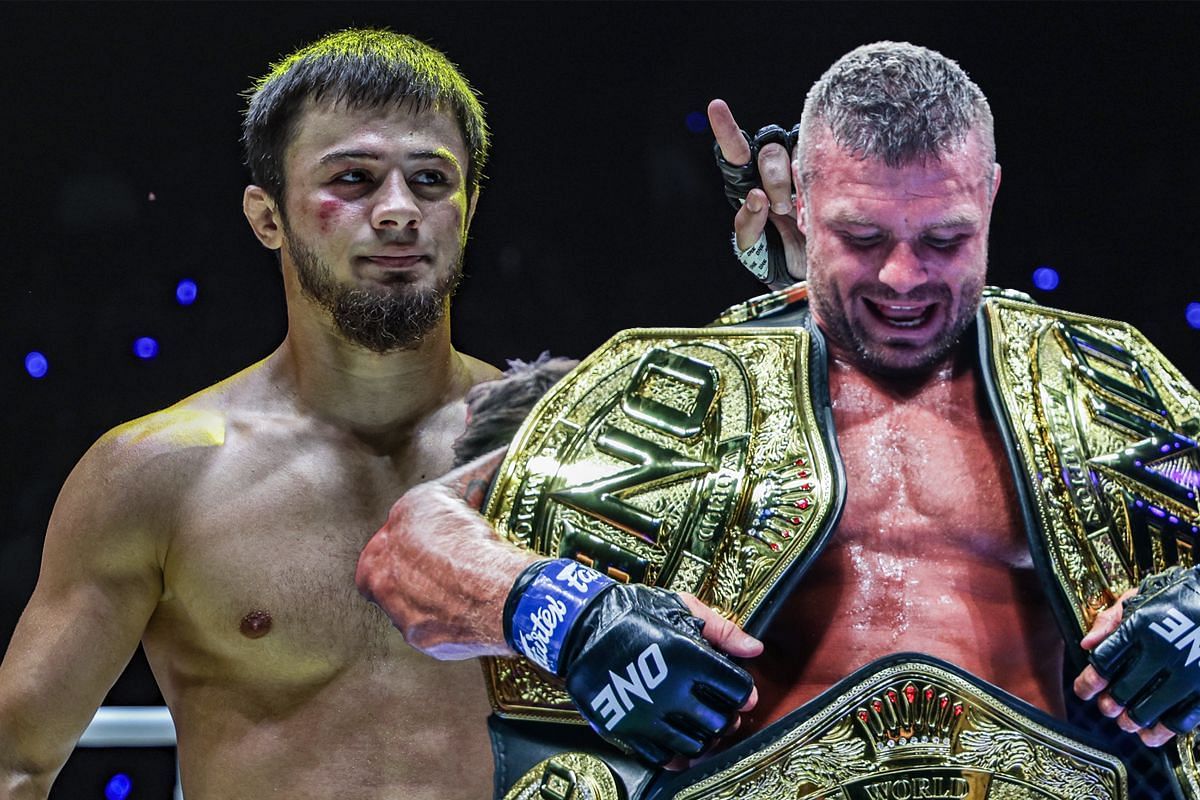 Abdulla Dayakaev (L) Anatoly Malykhin (R) (Image by ONE Championship)