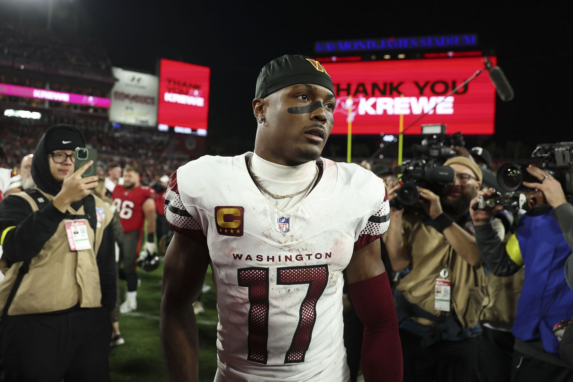 NFC Wild Card Playoffs: Washington Commanders v Tampa Bay Buccaneers - Source: Getty