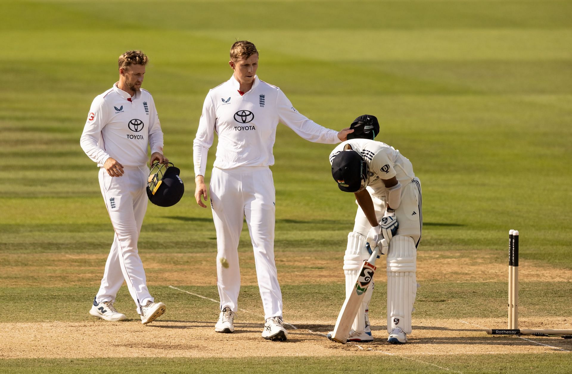 England v India - 3rd Rothesay Test Match: Day Five - Source: Getty