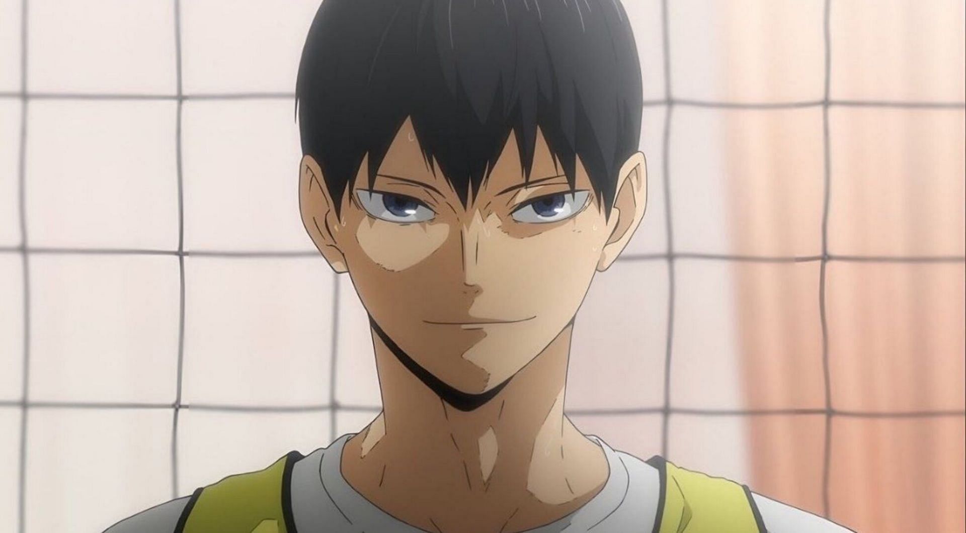 Tobio Kageyama (Image via Production I.G.)