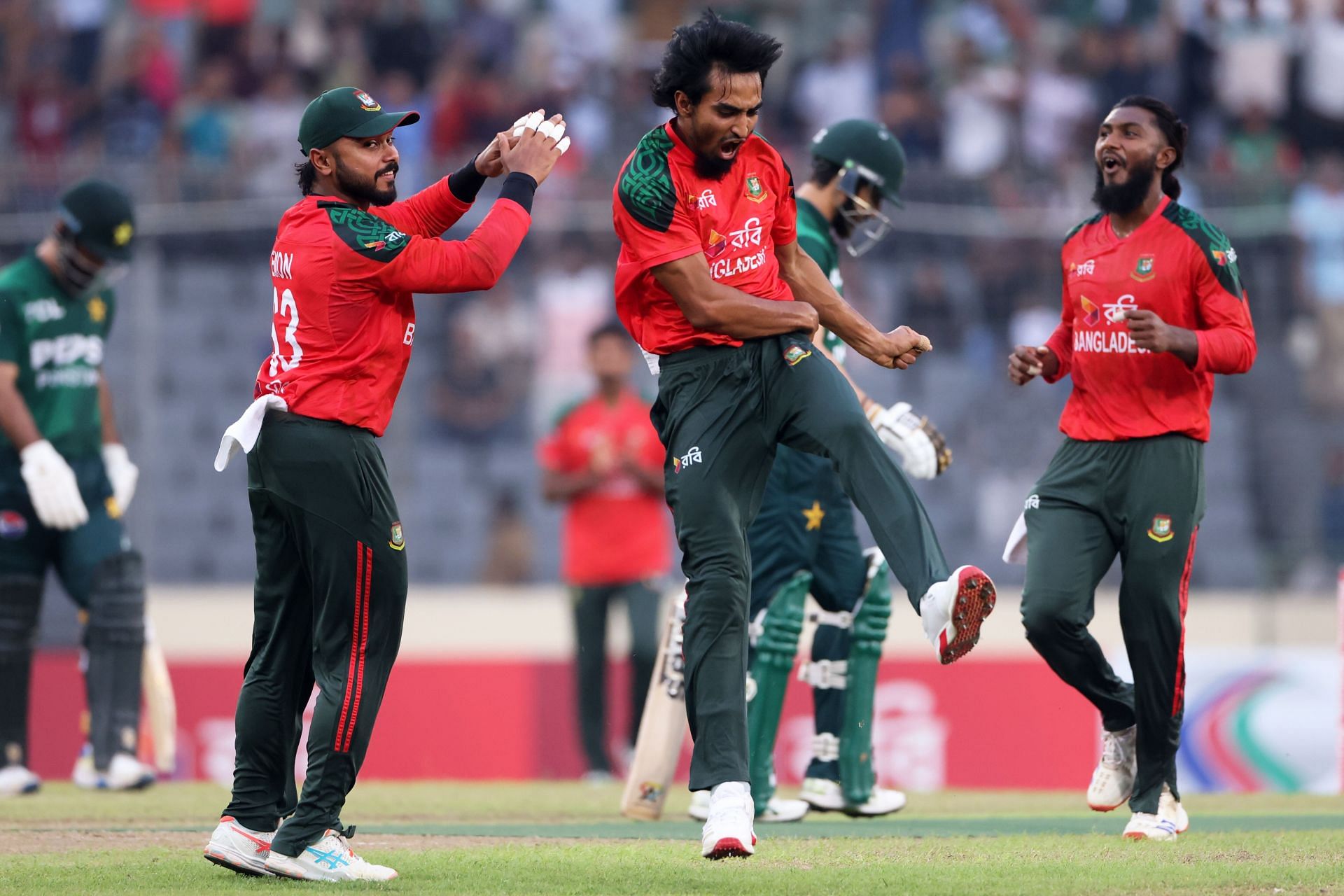 Bangladesh v Pakistan 1st T20 in Dhaka - Source: Getty