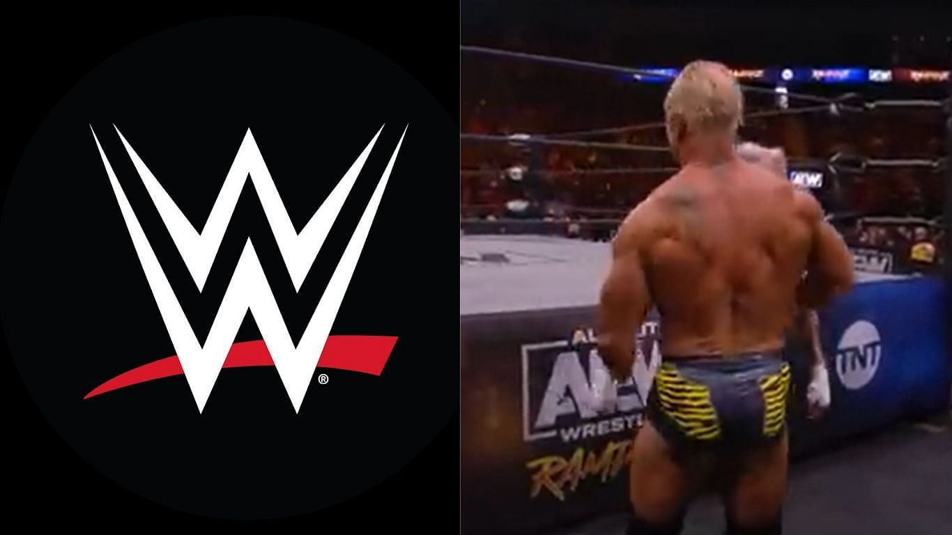 The star joined AEW in 2019 [ Images from AEW and WWE