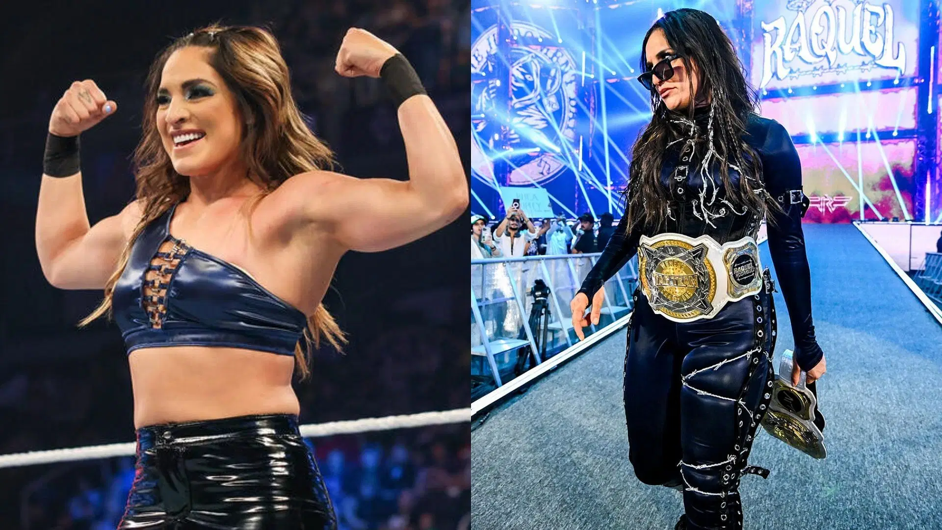 Rodriguez is a member of The Judgment Day on RAW. [Image credits: WWE.com]