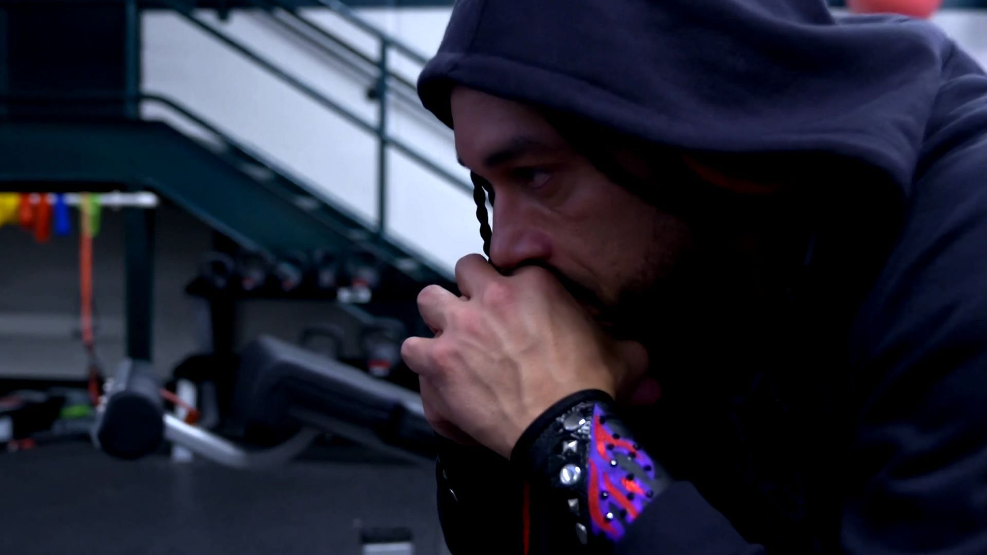Damian Priest at WrestleMania 40! [Image credit: WWE.com]
