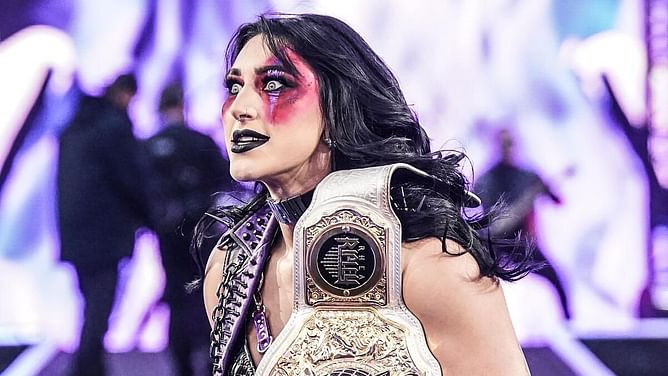 Rhea Ripley nervous about WWE Unreal - "There's a lot of things that we don't want out there"