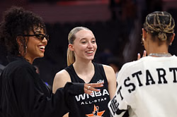 "I thought that banner was photoshopped" - Fans go wild after noticing alleged hidden double meaning in Gatorade’s 'Let Her Cook' All-Star campaign