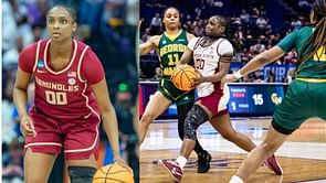 Dawn Staley's new recruit Ta'Niya Latson opens up on South Carolina transfer: "Goal is to be prepared for next level"