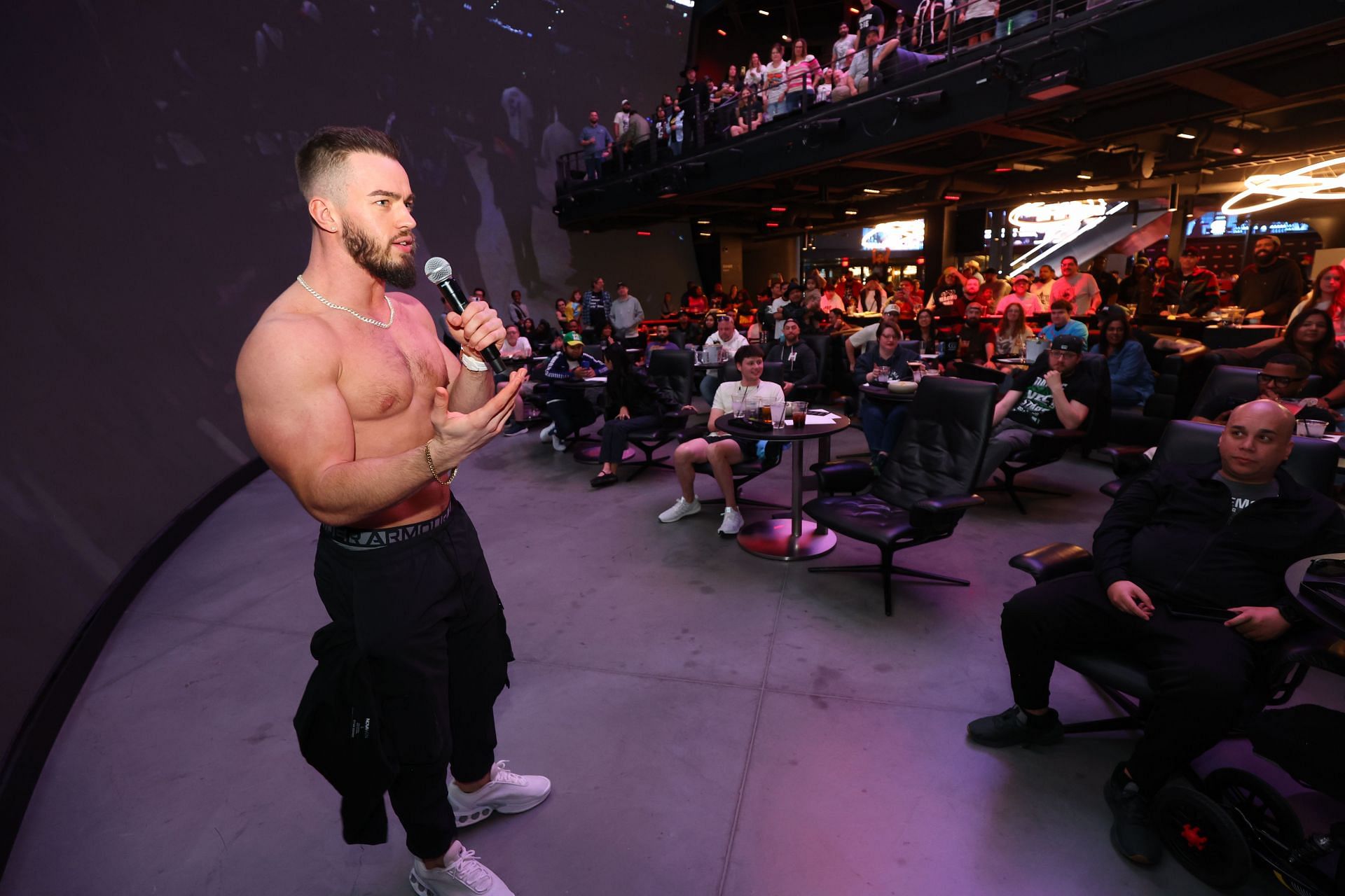 Cosm presents WWE Royal Rumble - Source: Getty