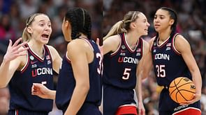 IN PICS: UConn's Azzi Fudd spotted wearing 'P' necklace amid Paige Bueckers dating buzz