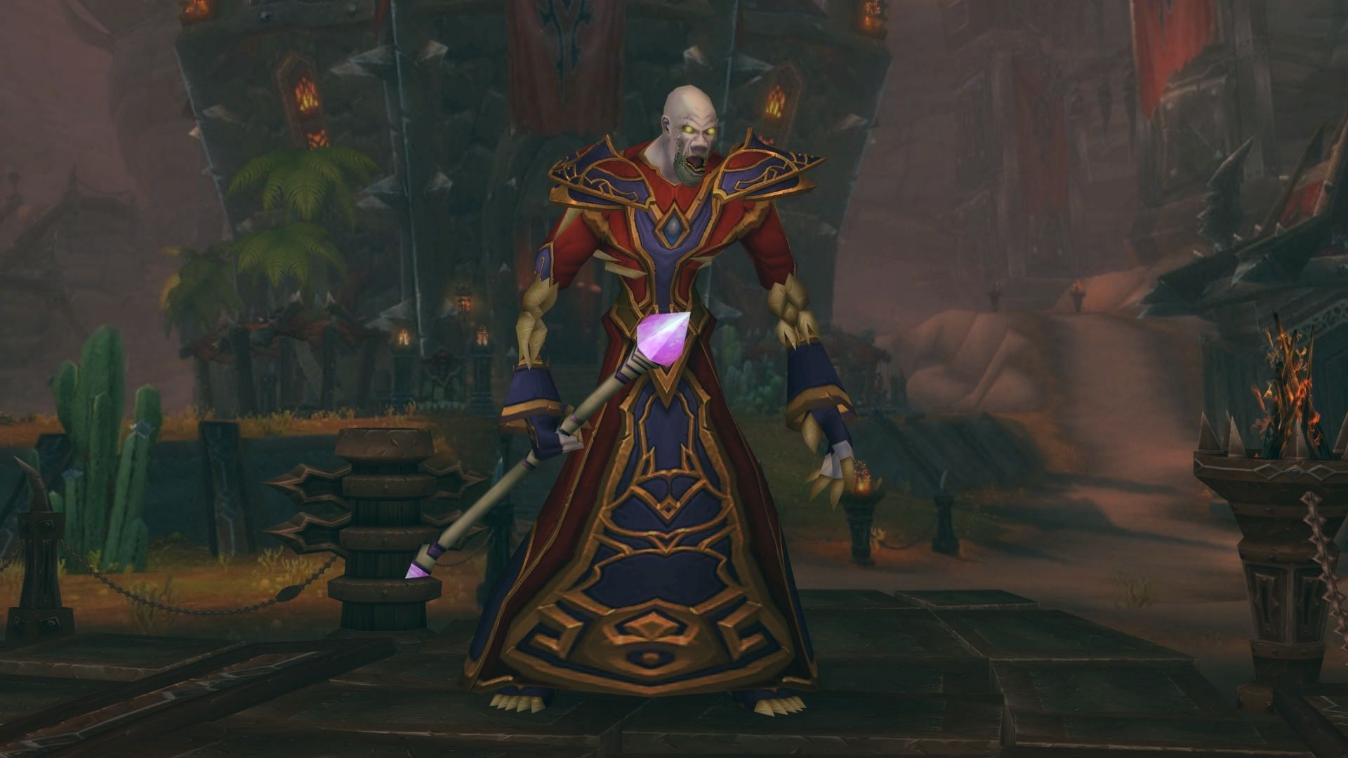 When it comes to 2v2 Arena in WoW Classic MoP, Frost Mages are right at the top (Image via Blizzard Entertainment)
