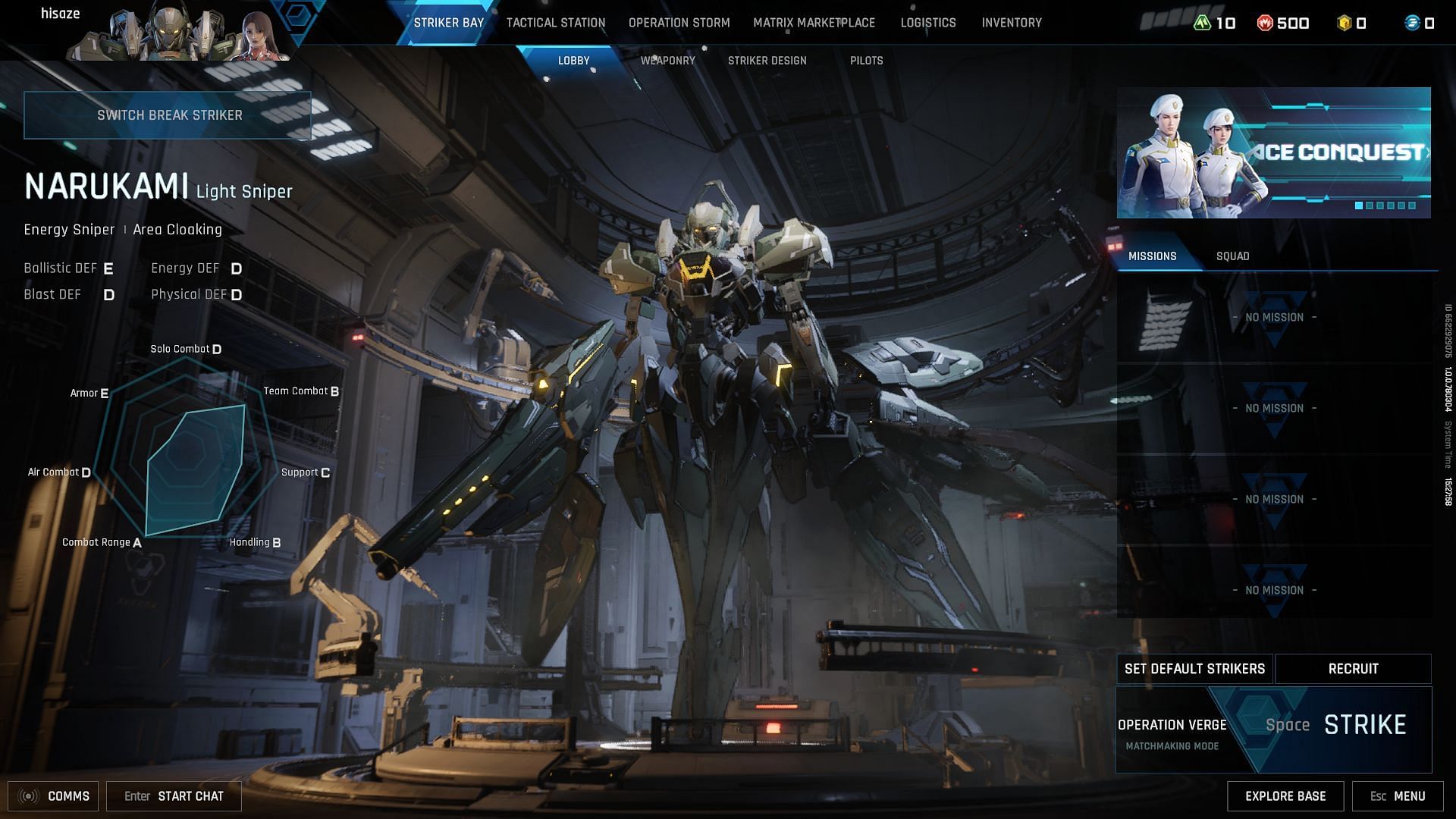 Narukami in Mecha BREAK (Image via Amazing Seasun Games)