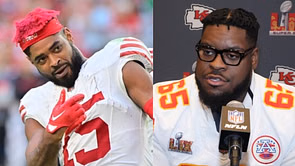 Jauan Jennings sends 5-word message as Trey Smith signs $94 million extension with Chiefs