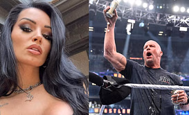 Saraya picks Stone Cold Steve Austin over everybody else!