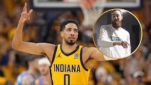 "Damn": Tyrese Haliburton pleasantly stunned as Pacers' $10,110,640 new center goes bonkers with insane dunk package in Spain
