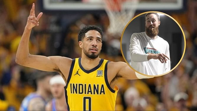 "Damn": Tyrese Haliburton pleasantly stunned as Pacers' $10,110,640 new center goes bonkers with insane dunk package in Spain