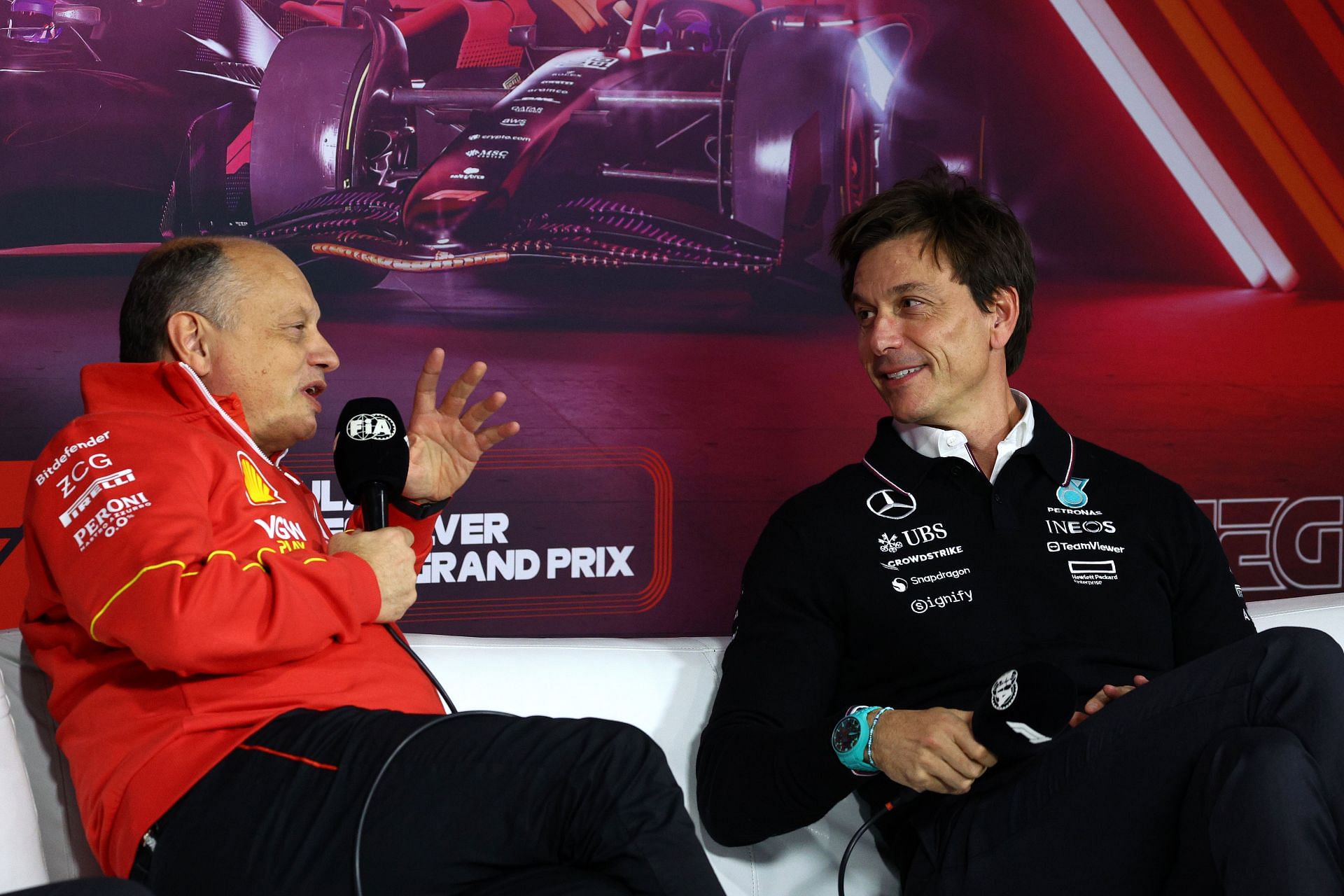F1 Grand Prix of Las Vegas - Practice - Source: Getty