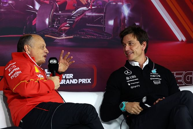 Toto Wolff urges Ferrari shows “the trust” in under-fire boss Fred Vasseur