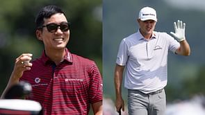 Michael Kim dubs Justin Rose ‘underrated putter’ after his exceptional Sunday round at Genesis Scottish Open