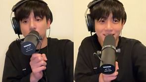 "JJK2 is so close" – Fans react as BTS' Jungkook teases working with beatboxing friends using his pro mic on solo Weverse Live