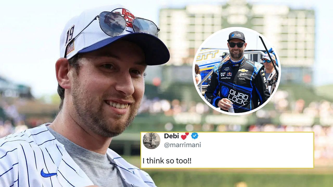 Shane van Gisbergen, Chase Briscoe
