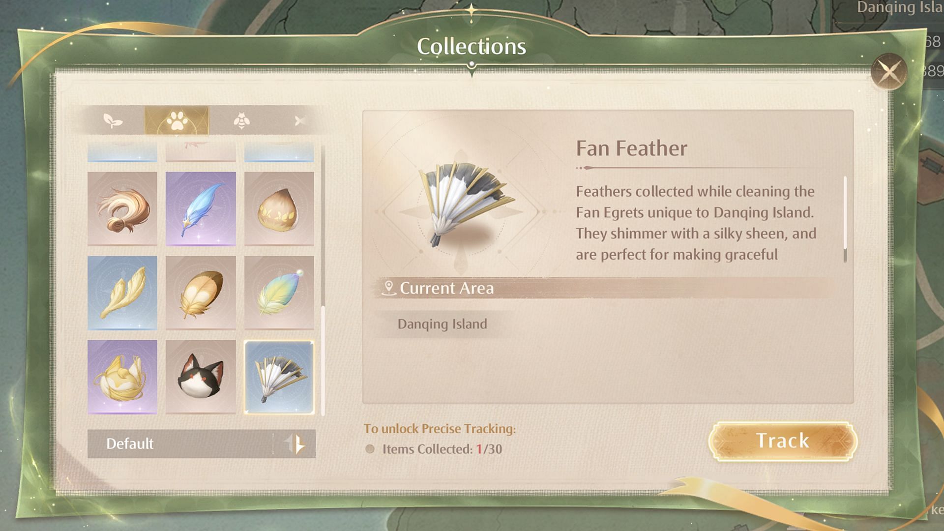 You can track Fan Egrets using the map (Image via Sportskeeda Gaming/Infold Games)