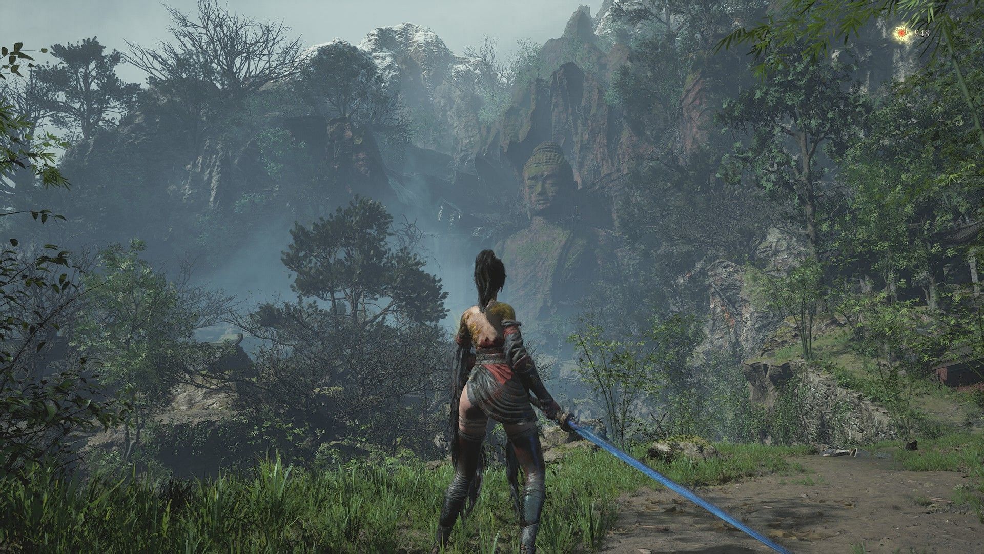 Wuchang: Fallen Feathers runs smoothly on the RTX 3060 at 1080p without FPS dips (Image via 505 Games)