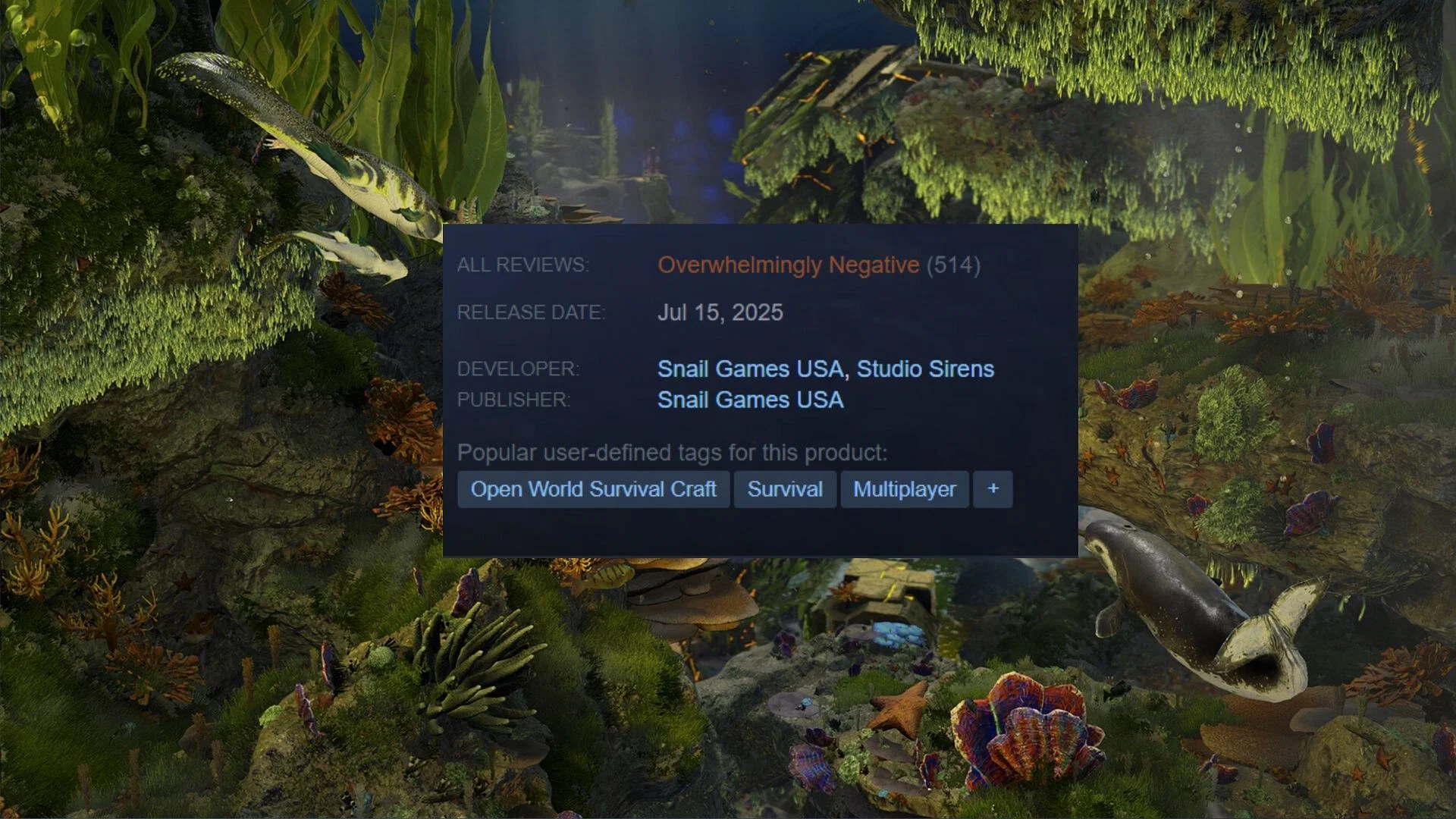 ARK DLC Overwhelmingly Negative