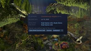 ARK DLC that got into controversy for AI trailer launches with Overwhelmingly Negative reviews