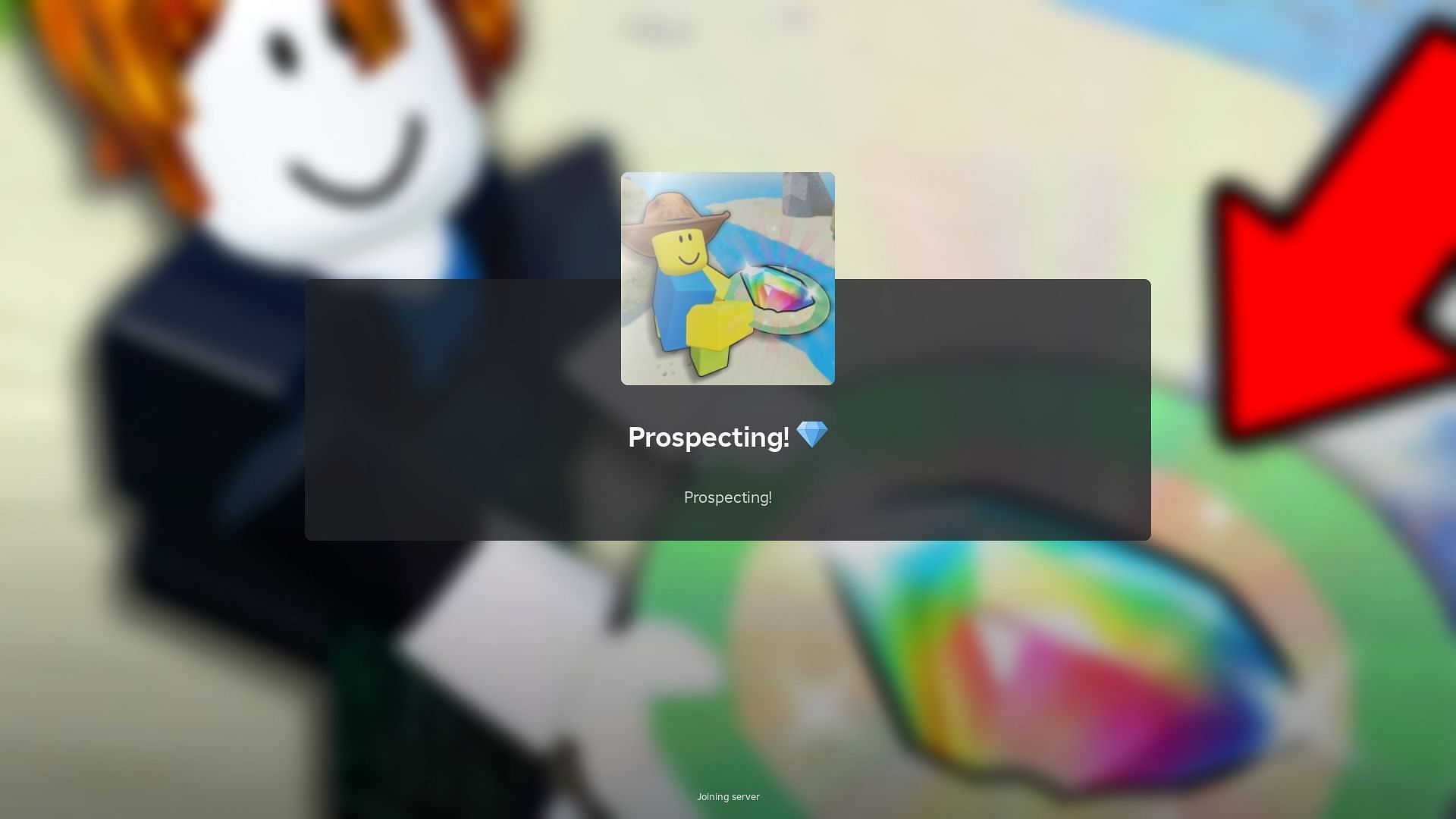 Roblox Prospecting guide
