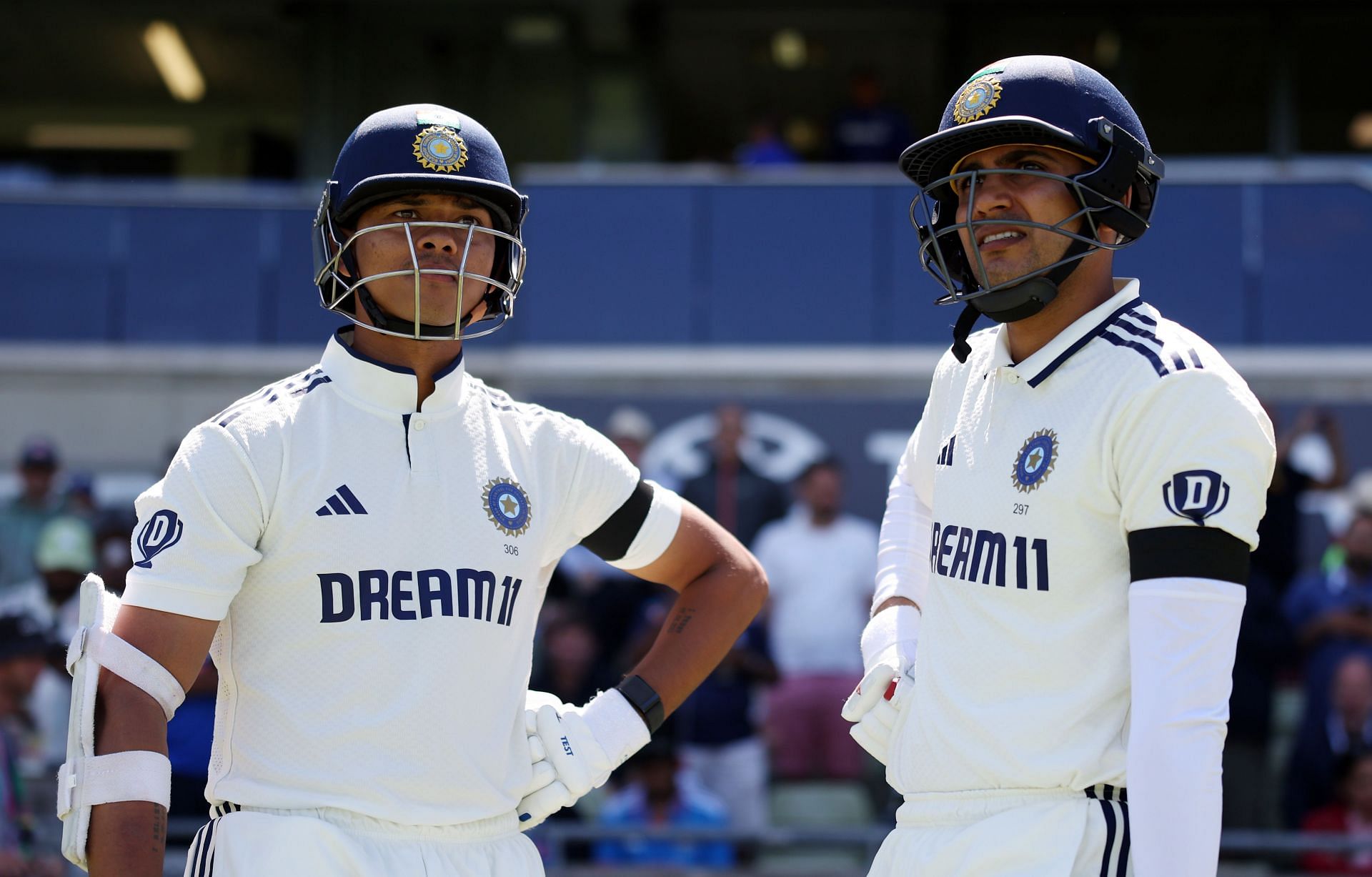 Shubman Gill and Yashasvi Jaiswal. (Credits: Getty)