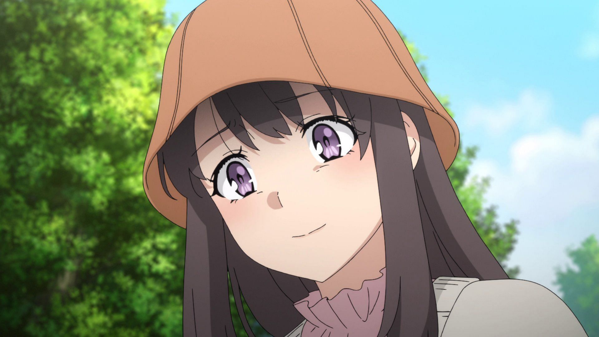Uzuki as seen in Rascal Does Not Dream of Santa Claus episode 2 (Image via Studio CloverWorks)