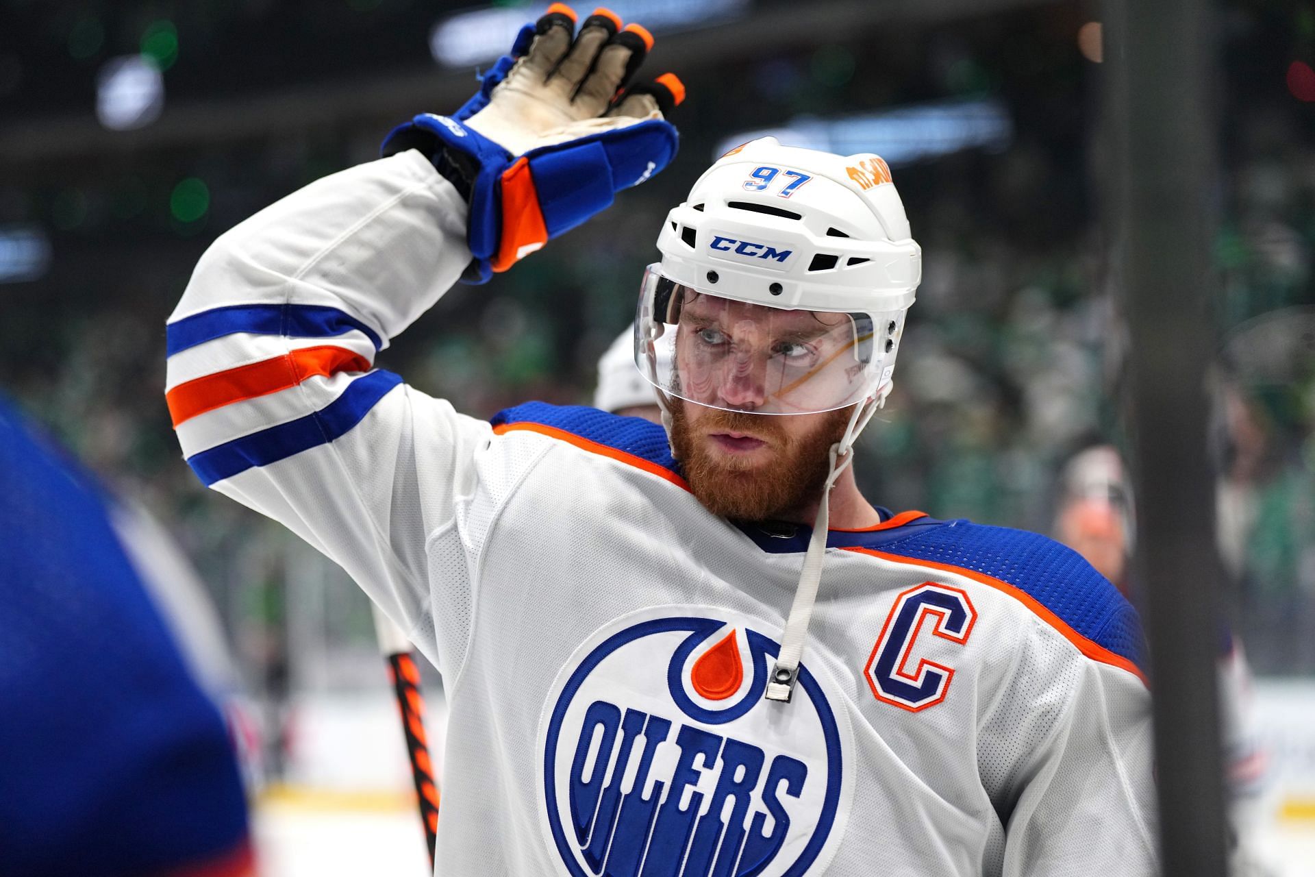 Edmonton Oilers v Dallas Stars - Game One - Source: Getty