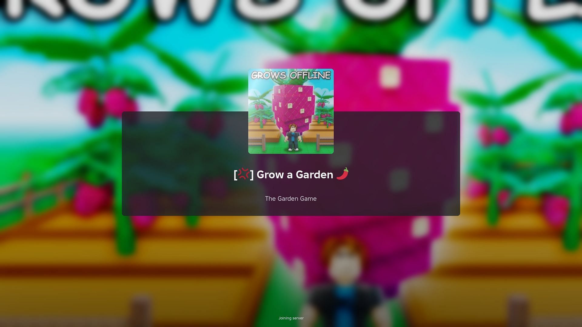 Roblox Grow a Garden