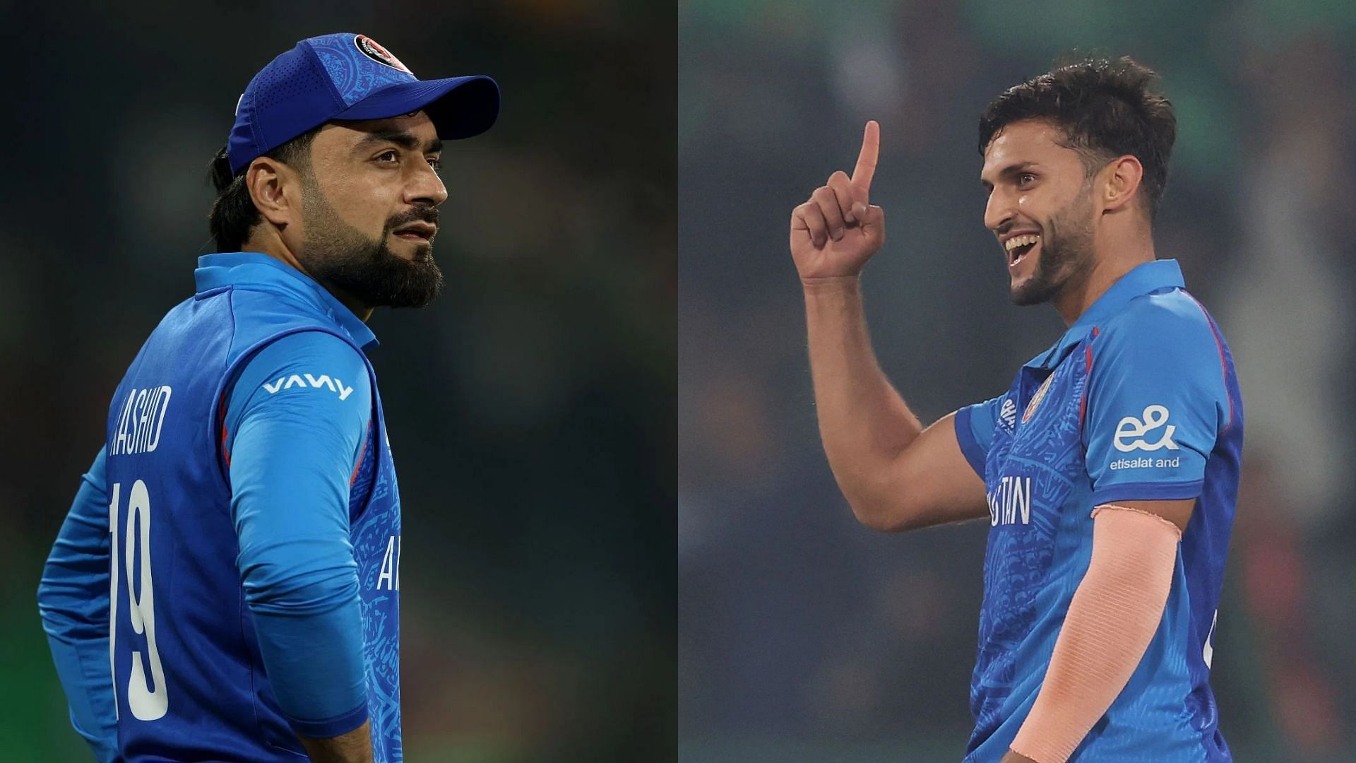 Rashid Khan and Azmatullah Omarzai will be leading their respective sides in the tournament (Images credits: Getty)