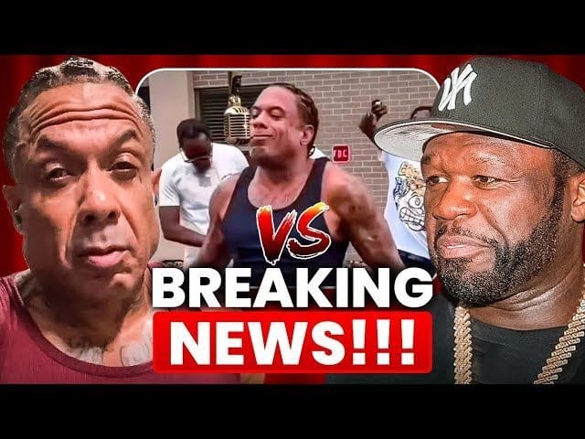 Benzino claps back at 50 Cent saying he owes his son 