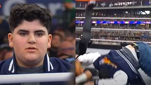 [Watch] 12-year-old Big Justice gets revenge on AEW star; hits a spear at All In Zero Hour