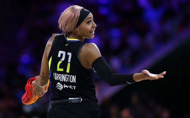 "Biggest whiner of all time”: Fans drag DiJonai Carrington after new book exposes her issue with Caitlin Clark’s Fever over charter rollout